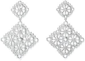 Kate Spade NY Spade Flower Lace Drop Earrings