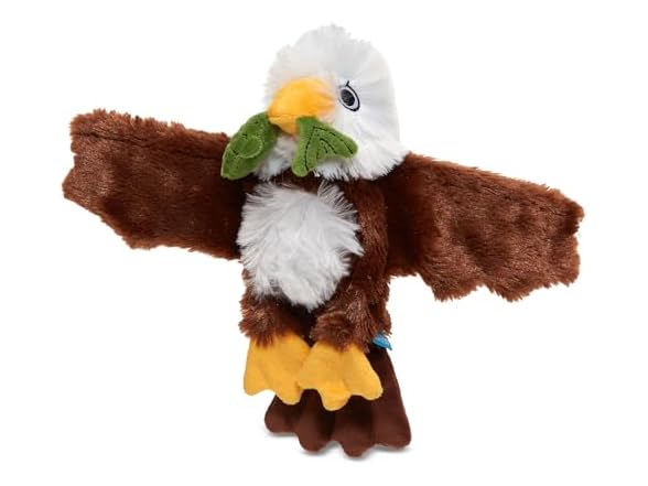 Barkbox Majestic Marty Dog Toy | Plush Eagle Toy