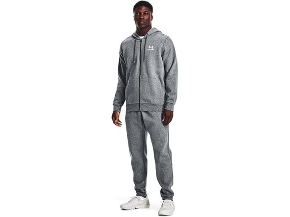 Under Armour Fleece Zip Hoodie Grey L