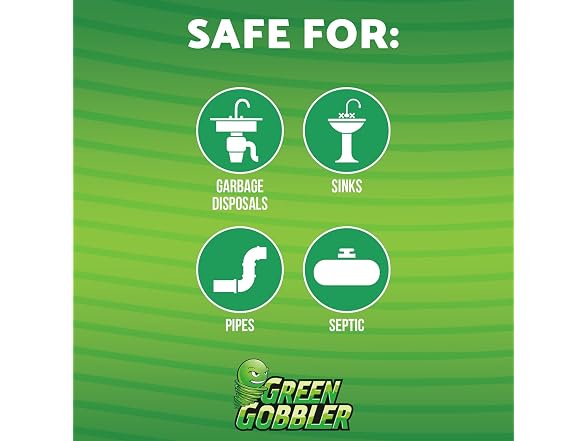 Green Gobbler Ultimate Main Drain Opener
