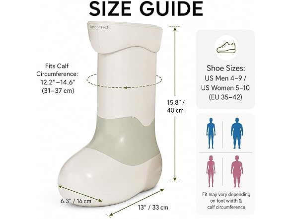 ConborTech Cordless Boot‑Style Heated