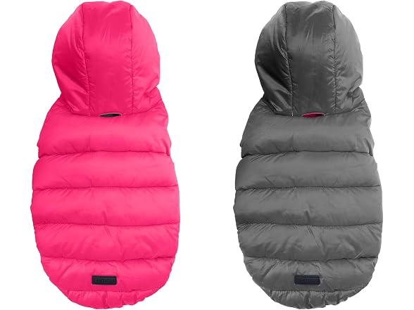 Pawtitas Reversible Windproof Dog Jacket | W