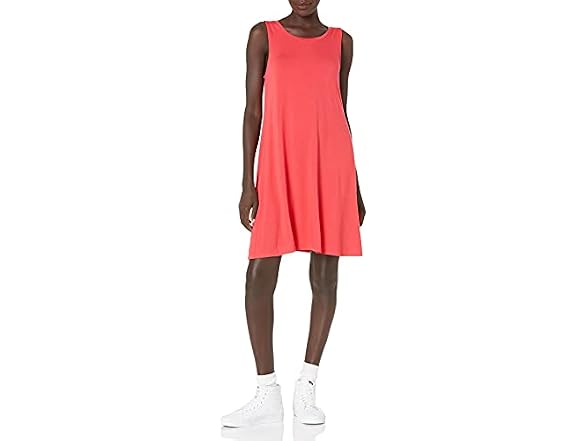 Amazon Essentials Women Tank Swing Dress