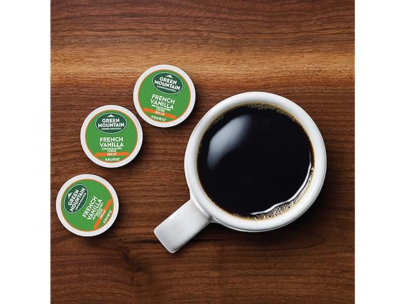 Green Mountain French Vanilla Decaf 96ct