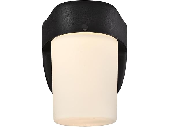 Westinghouse One-Light Dimmable LED Outdoor Wall Fixture
