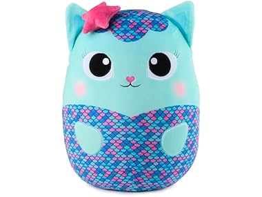 $6.99, Was $21.99, 68% Off! Gabby's Dollhouse Mercat Squishy Plush dealfomo