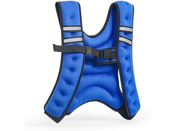 Tone Fitness Weighted Vest, 12 lbs