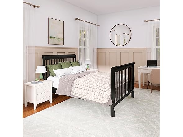Dream On Me Ashton 4in1 Convertible Crib