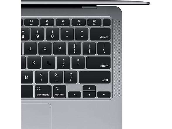 Apple Early 2020 MacBook Air with 1.1GHz Intel Core i3 13-inch 8GB RAM 256GB SSD Storage Space Gray (Renewed) (Open Box)