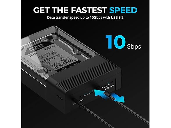 USB-C Lay Flat Docking Station