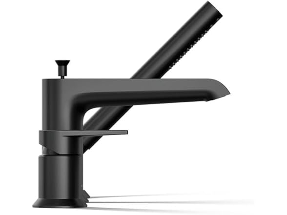 Kohler K-97070-4-BL Hint Deck-Mount 