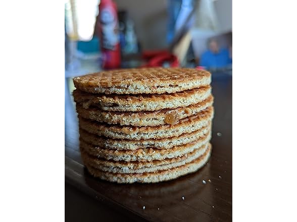 12PK Stroop Club Gluten Free Caramel Stroopwafels