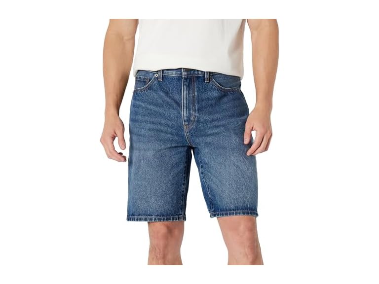 AE Men Relaxed Jean Shorts - Gallery 11