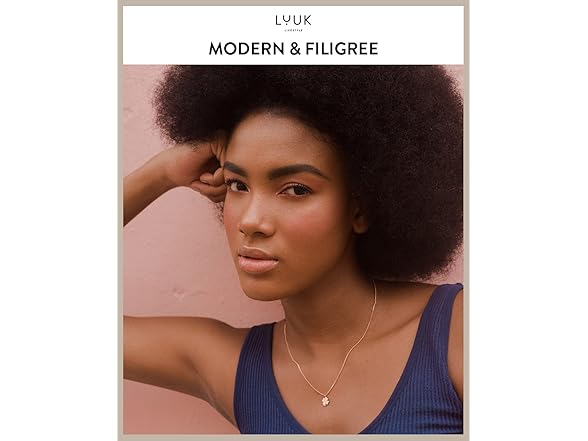 LUUK Rose Gold Clover