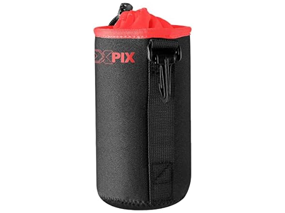 XPIX Large Neoprene Pouch Bag for DSLR