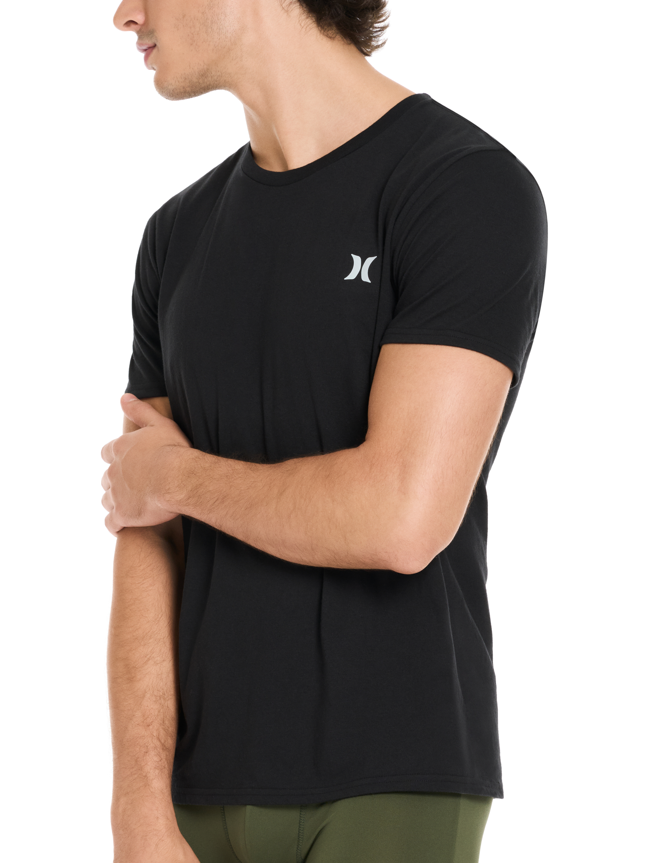 Hurley Men's SS Crew Neck Basic Tee - Gallery 14