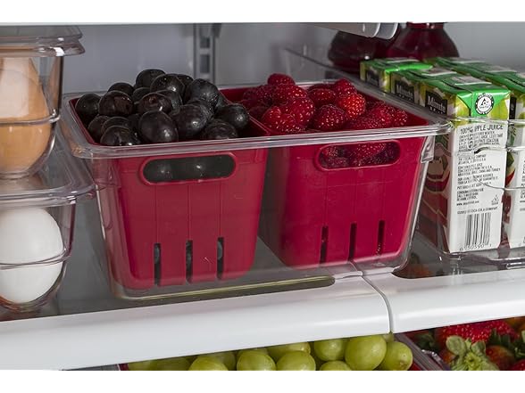 Kitchen Spaces Twin Colander Food Storage Container