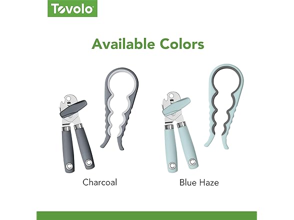 Tovolo Can and Jar Opener Set Manual 