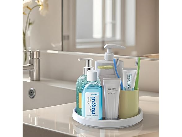 P PRETIRENO Lazy Susan Turntable Organization