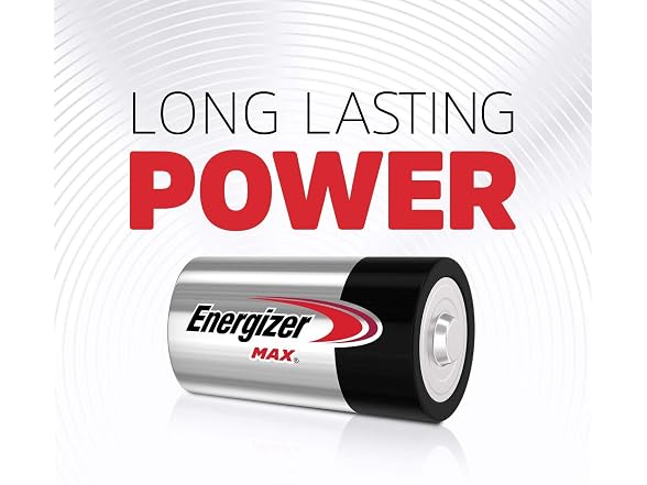 Energizer Max Alkaline Battery AAA 1.5 V Max