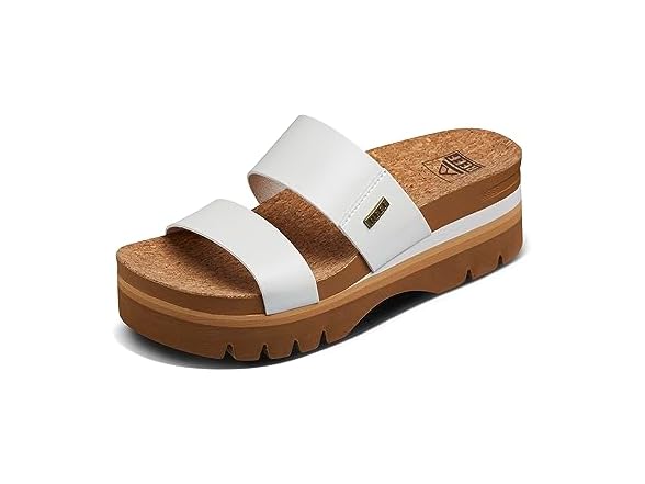 REEF Cushion Vista Higher Womens Platform Fashion Sandal
