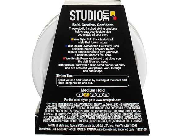 L'Oreal Paris Studio Line Overworked Hai