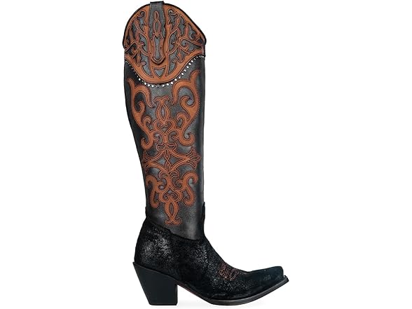 CORRAL Ladie's Black Boots