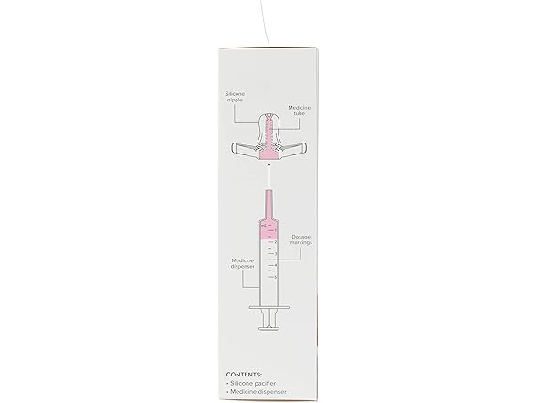 Dr. Talbots Paci-Med Baby Medicine Dispenser