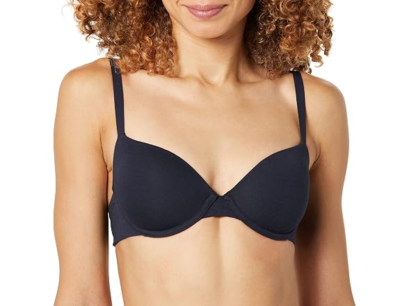 Amazon Essentials Women Underwire Lightly Demi Bra