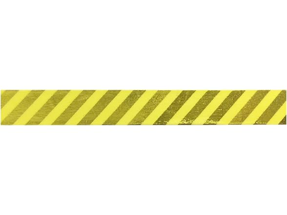 Wrapables Colorful Washi Masking Tape, Yellow