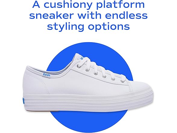 Keds Triple Kick Canvas Women's Sneakers