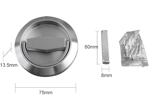 Dixiao 304 Stainless Steel Recessed Cup