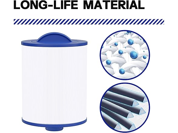 Wowreed Spa Filter Compatible