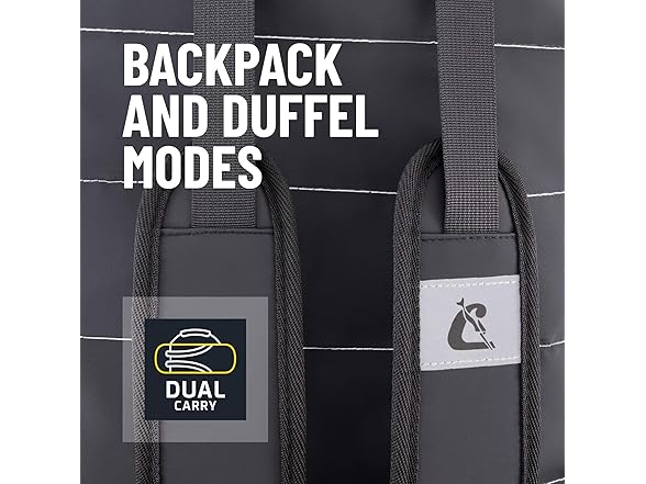Cressi Versatile 35L Backpack/Duffel Bag