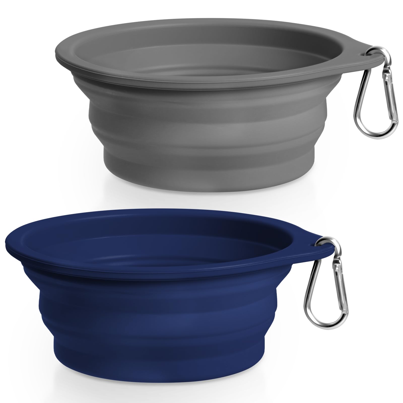 Rest-Eazzzy 2-Pack Collapsible Dog Bowls - Gallery 12