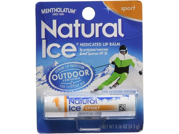 Natural Ice Mentholatum Sport Lip Protectant SPF30