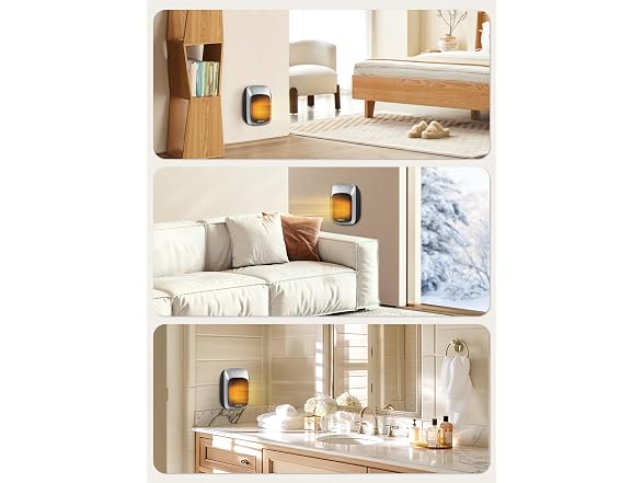 Givebest Mini Space Plug In Heater
