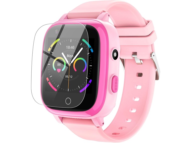cjc 4G Smart Watch for Kids with GPS Tracker, Texting and Calling