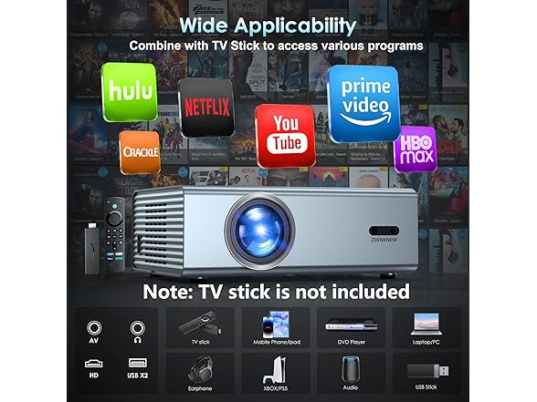 OWNKNEW 4K Projector