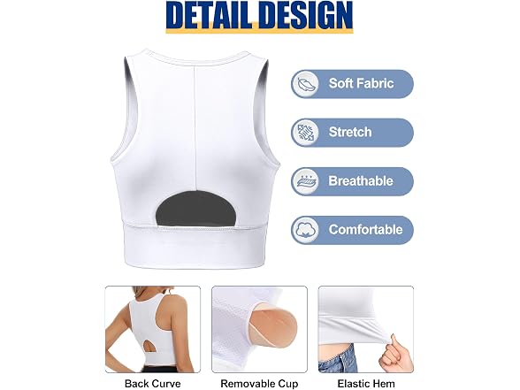 Nine Bull Women (XL) Sports Bras High Impact Bra