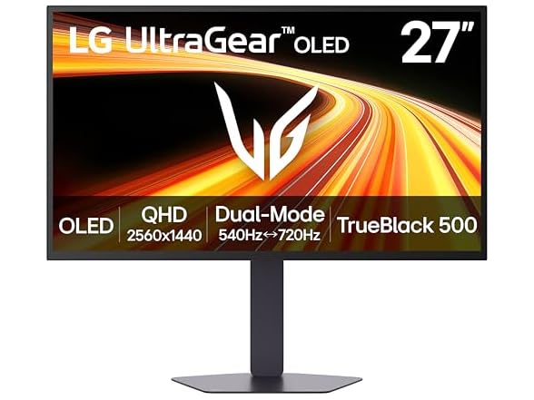 LG 27GX790B-B 27” Ultragear QHD Gaming Monitor