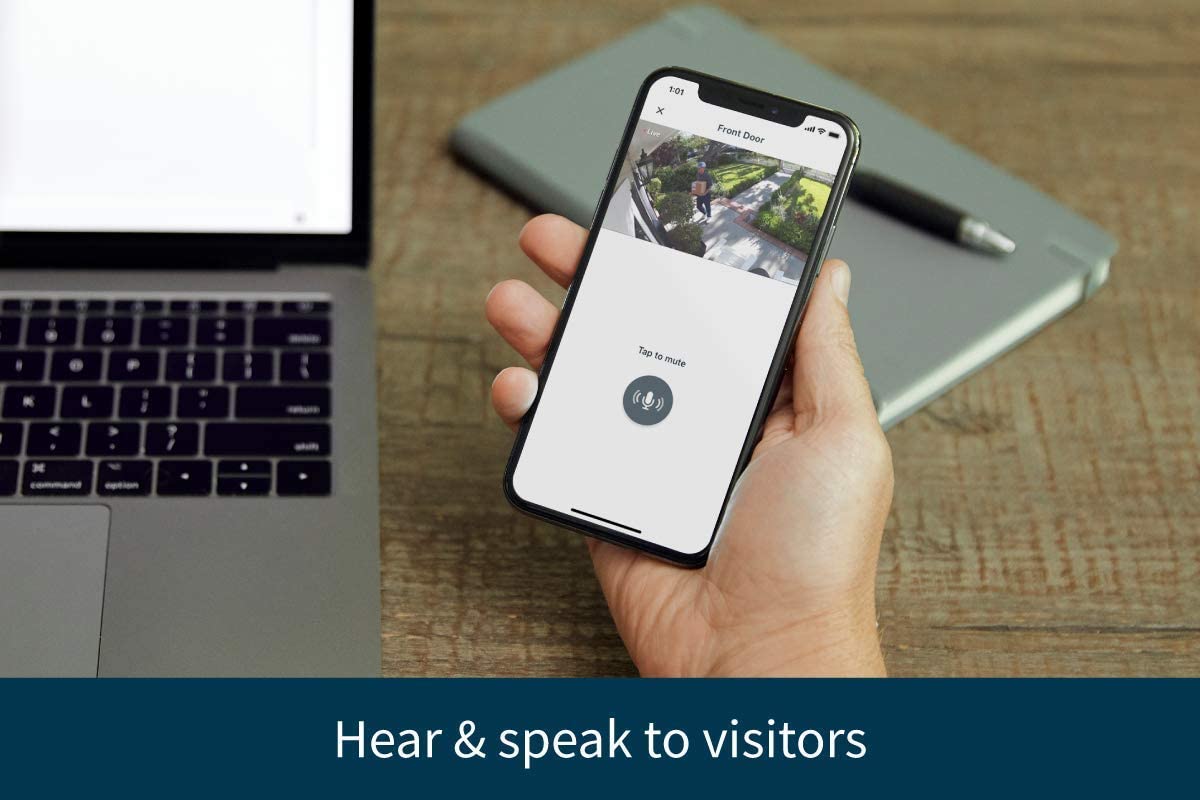 Arlo Essential Spotlight Camera, Wire-Free - Gallery 9