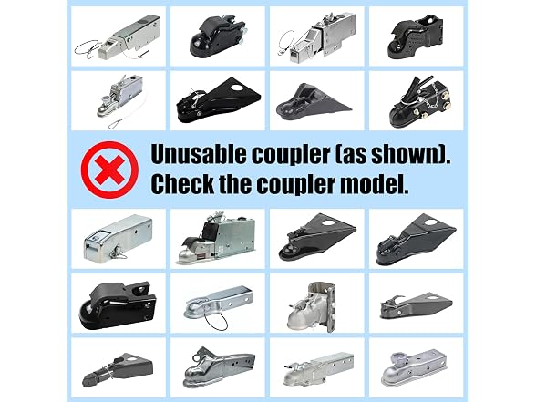 Kukoofyer Trailer Lock 2-5/16" Coupler