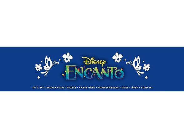 Encanto Dancing 300 Piece Puzzle for Adults