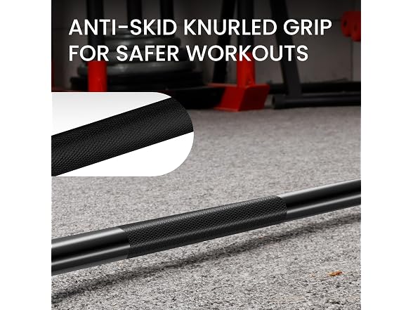 Fitvids Olympic Barbell