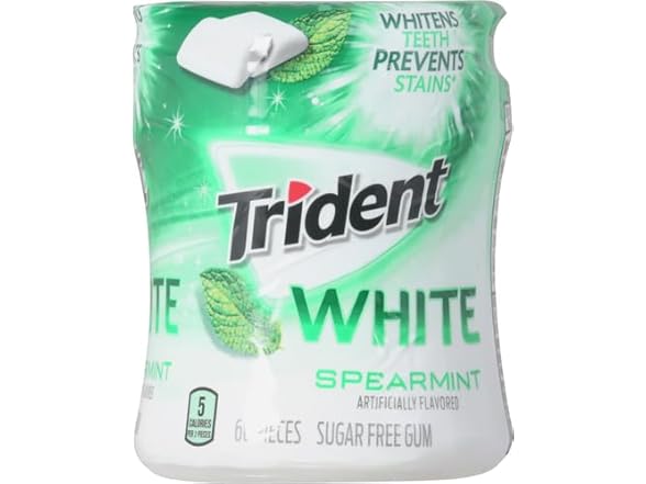 Trident White Spearmint 60ct