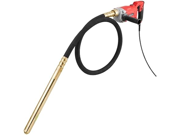 Handheld Concrete Vibrator, 800W Electric