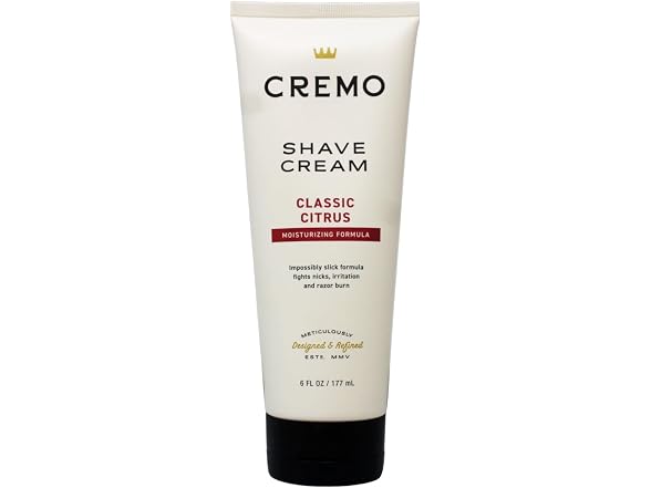 Cremo Shave Cream Classic Citrus Shaving Cream