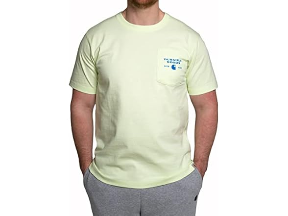 Carhartt Logo Tee (XLT) Lime