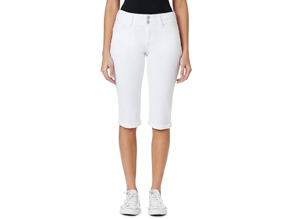 WallFlower Women's (15) Luscious Curvy 17” Jean Ca
